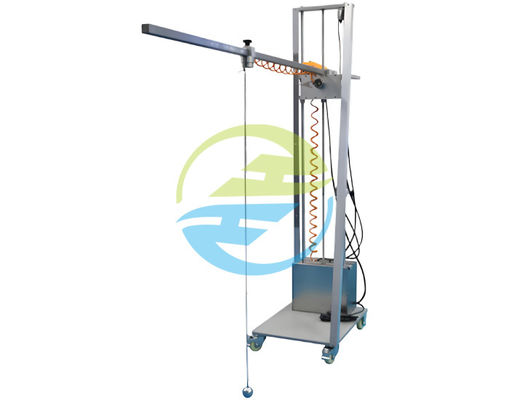 Buon prezzo Steel Ball Impact Test Apparatus with 50mm Steel Ball Diameter 500±25g Weight and 0.5-1.5m Adjustable Drop Height for Mechanical Strength Testing in linea