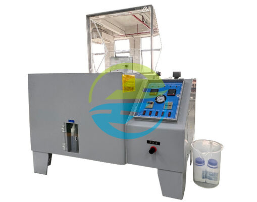 Buon prezzo Salt Spray Test Chamber with 120V,50Hz Power Supply and 35℃±1℃ Salt Water Temperature for 1.00±0.01kgf/cm² Compressed Air Pressure in linea