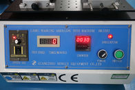 IEC 60065 2014 macchine dell'attrezzatura di prova dell'audio di clausola 5,1 video/della prova di abrasione marcatura dell'etichetta