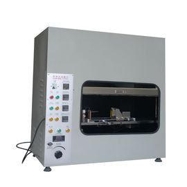 Buon prezzo apparecchiatura della prova del filo incandescente di 1kVA 220V 50Hz con la camera IEC60695-2-10 in linea