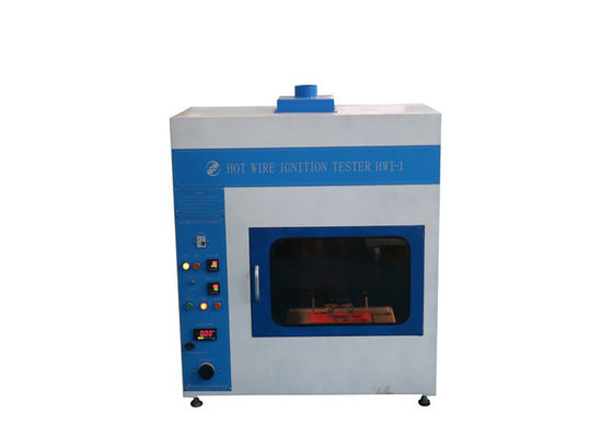 Buon prezzo Tester indipendente dello scarico dell'accensione calda del cavo dei materiali dell'elettrodomestico con controllo elettrico in linea