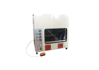 Buon prezzo Apparecchiatura di collaudo di infiammabilità del giocattolo ISO6941/di ISO8124 50W 220V/AC 50Hz 0.5A in linea