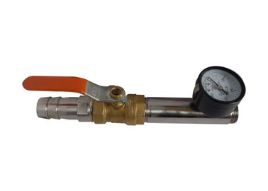 Buon prezzo Diametri tenuto in mano 6.3mm/12.5mm degli ugelli a getto dell'acqua dell'attrezzatura di prova di protezione dell'ingresso di IEC60529 IPX5 IPX6 in linea