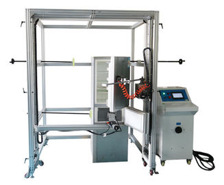 Buon prezzo Prestazione della porta di lati del Plc due del frigorifero del tester degli apparecchi elettrici dello SpA ed IEC aperti 62552 del tester di resistenza del cassetto in linea
