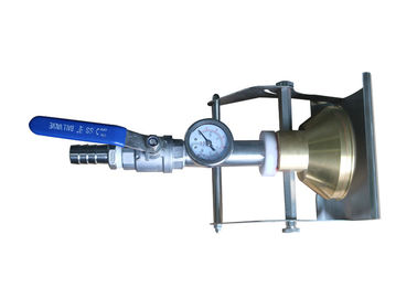Buon prezzo Tester tenuto in mano dell'ugello spruzzatore di IEC60884-1 IPX3 IPX4 in linea