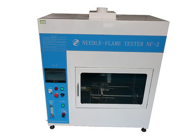 Buon prezzo Tester della fiamma dell'ago del ³ di IEC 60695 0.5m con il touch screen a 7 pollici di colore in linea