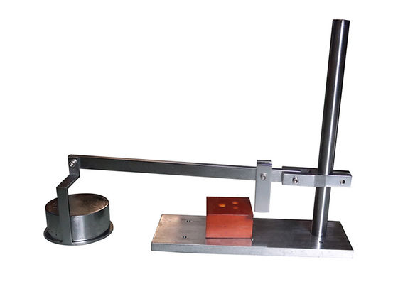Buon prezzo tester dell'incavo della spina 240N per la prova di forza meccanica sulle coperture resilienti in linea