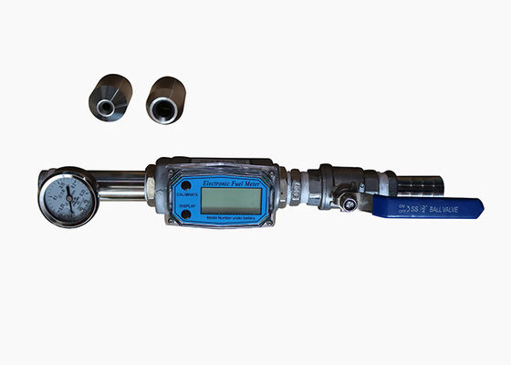 Buon prezzo Attrezzatura di prova accurata del IP di controllo IPX5 IPX6 Jet Nozzle del misuratore di portata di Digital in linea
