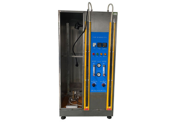Buon prezzo Dispositivo della prova di combustione di verticale del singolo cavo dell'apparecchiatura di collaudo di infiammabilità IEC60332-1 in linea