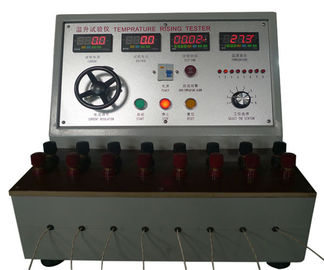 Buon prezzo ℃ del connettore di Pin della spina di IEC 60884 0 - dispositivo in aumento della prova di temperatura 150℃ in linea