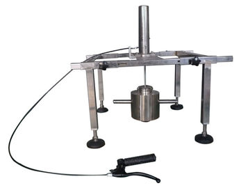 Buon prezzo dispositivo della prova di caduta di 100mm con durezza 40I - 50I RHD ha galvanizzato il martello d'acciaio in linea