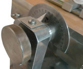 Fico verticale d'acciaio 22-26 dell'apparecchiatura IEC0884-1 della prova di urto del martello 1000mm del pendolo di energia bassa