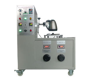 Buon prezzo L'inserzione senza cordone elettrica del bollitore ritira stazione di lavoro IEC60335 -2 - 15 dell'apparecchiatura della prova della durevolezza la singola in linea