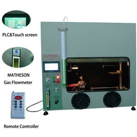 Buon prezzo camera orizzontale verticale di plastica del fuoco del tester UL94 di infiammabilità di 50W 500W Mitsubishi SpA in linea