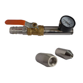 Buon prezzo Dispositivo elettronico della prova dell'ugello del tubo flessibile dell'attrezzatura di prova di protezione dell'ingresso di IEC IPX5 IPX6 in linea