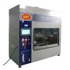 Tester automatizzato di infiammabilità dell'attrezzatura di prova di IEC della fiamma dell'ago IEC60695-11-5