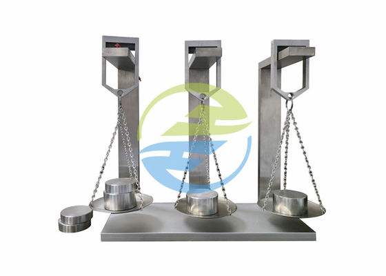 Buon prezzo Dispositivo ad alta temperatura della rientranza IEC60811-3-1 con 90° e 120° il settore - profilo a forma di in linea