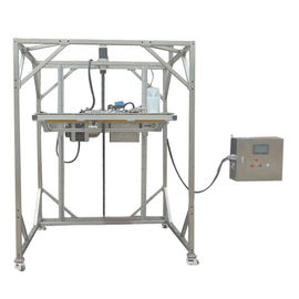Buon prezzo Scatola verticale mobile del gocciolamento della pioggia dell'attrezzatura di prova di protezione dell'ingresso di IEC 60529 IPX1 IPX2 in linea