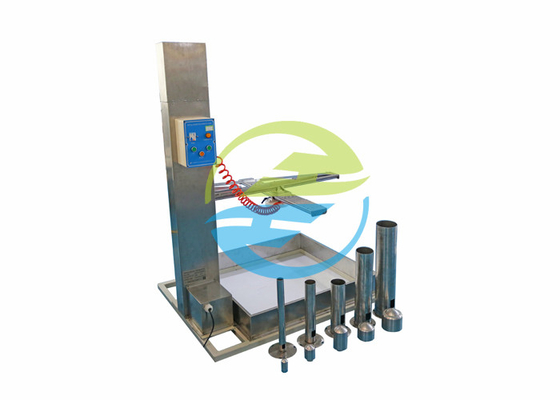 Buon prezzo Spessore di nylon 8mm della base 1000*1000mm della macchina di prova di urto IEC60068-2-75 in linea