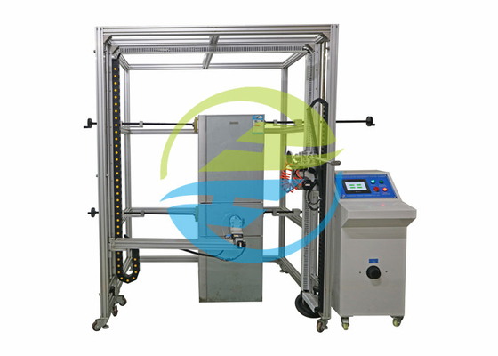 Buon prezzo Angolo del tester di resistenza della porta del frigorifero del tester degli apparecchi elettrici IEC60335-2-24 della porta - 90° in linea