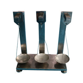 Buon prezzo Dispositivo ad alta temperatura della rientranza della macchina di prova di compressibilità Fig41 di IEC 60884-1 in linea
