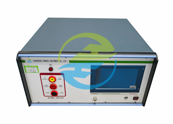 Buon prezzo IEC60335-1 picco ad alta tensione 0.2~12.5kV di forma d'onda di tensione del generatore di impulso di clausola 14 in linea