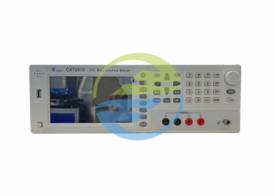 Buon prezzo 0.01uΩ - accuratezza 0,02% di Resistance Meter Basic del conduttore dell'apparecchiatura di collaudo del cavo 10MΩ in linea
