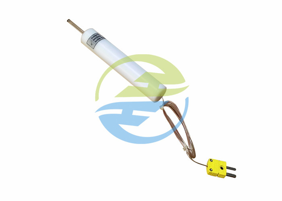 Buon prezzo Tipo del diametro 0.3K della termocoppia della sonda di temperatura in superficie della sonda del dito della prova IEC60335-2-6 in linea
