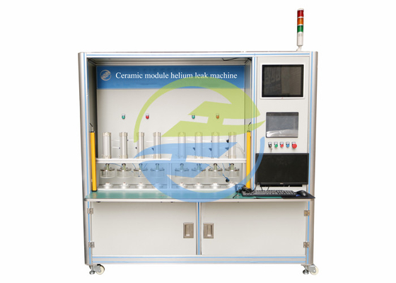 Buon prezzo 2000Pa Helium Leak Testing Equipment For Ceramic Component Of Relay 5×10-11pa·m3/s in linea