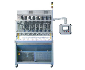Buon prezzo Sistema di prova automatico sicuro di vuoto dell'attrezzatura di prova di tenuta dell'elio/in linea della macchina di prova della cartuccia in linea