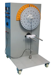 Buon prezzo Tester di piegamento isolato del cavo di IEC 60227-2 dell'apparecchiatura di collaudo del cavo del cloruro di polivinile in linea