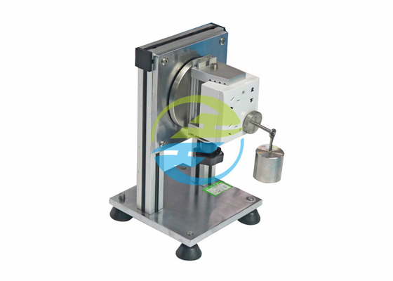 Buon prezzo Il dispositivo laterale HC9906 della prova di sforzo IEC60884 include i pesi ed il tester sostenenti dell'incavo della spina in linea