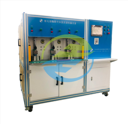 Cassa in ceramica per apparecchiature di prova delle perdite di elio dei relè dei veicoli elettrici