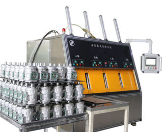 Buon prezzo Ciclo di prova automobilistico 30s/pc dell'attrezzatura di prova di tenuta dell'elio del compressore del condizionamento d'aria in linea
