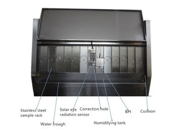 Buon prezzo Camera UV intelligente RT+10℃~70℃ dell'acciaio inossidabile di invecchiamento dell'attrezzatura di prova di protezione dell'ingresso in linea