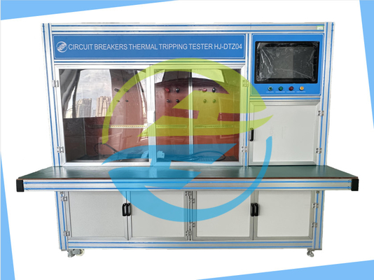 Apparecchiature di prova IEC in acciaio inossidabile Interruttori di circuito di scarica Apparecchiatura di prova delle caratteristiche