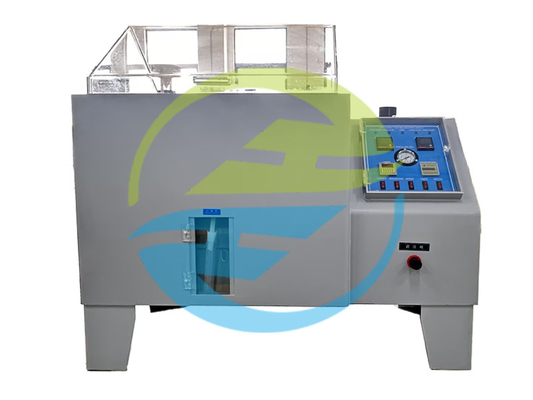 ISO3768 Macchina di prova con spruzzo di sale HH0813 Equipaggiamento resistente alla corrosione di materiale acrilico trasparente in PVC