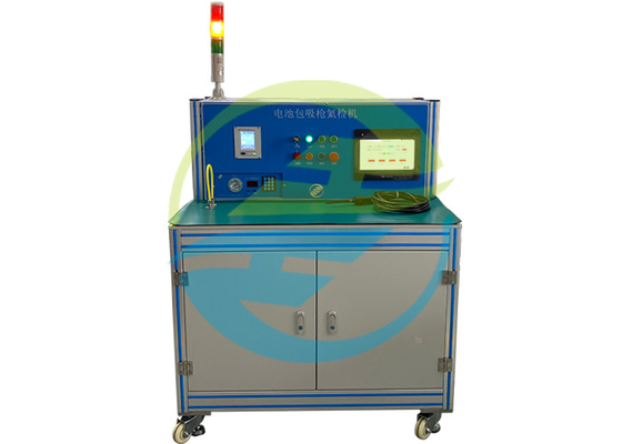 Buon prezzo Apparecchiature di prova delle batterie per autoveicoli da 15kpa per la rilevazione delle perdite delle batterie con sistema di sniffing in linea