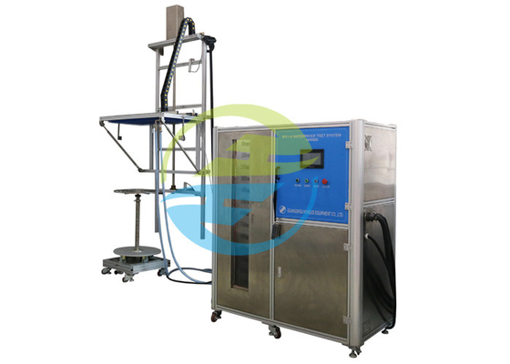 Buon prezzo IPX1 IPX2 Equipaggiamento di prova IP per la scatola a goccia con altezza di goccia di 200 mm in linea