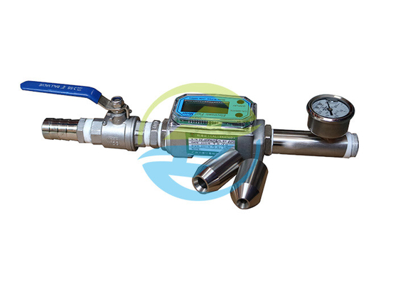 Buon prezzo Equipaggiamento di prova IP Nozzle del tubo per la prova di getto d'acqua per IPX5 e IPX6 in linea