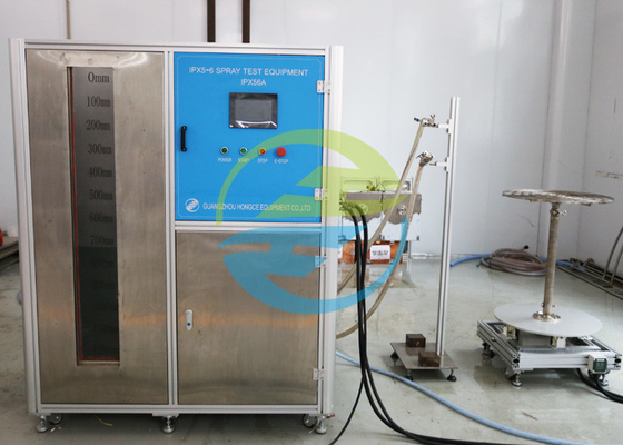 Buon prezzo IEC 60529 Apparecchiatura di prova IP Prova di getto d'acqua di tipo aperto Per IPX5 / IPX6 in linea