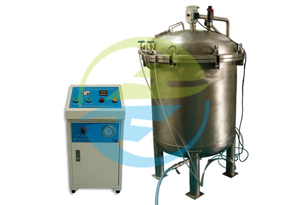 Buon prezzo Equipaggiamento di prova IP IPX8 Serbatoio a pressione per prova di immersione in acqua con corpo serbatoio in acciaio inossidabile in linea