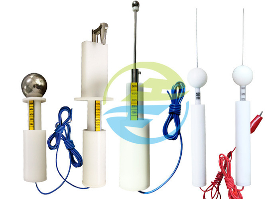 Buon prezzo IEC 60529 Attrezzatura di prova IP Kit di prova IP con sonda con dito di prova articolato e canna di prova in linea