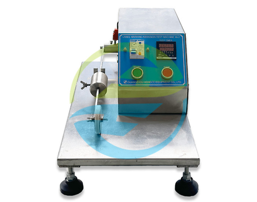Buon prezzo 20 mm di tratto IEC 60730 Attrezzatura di prova per la prova della durata delle marcature sulle etichette di valutazione in linea