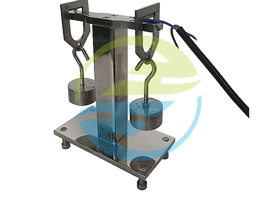 Buon prezzo IEC60884-1 Figura 44 Apparecchio di prova di pressione ad alta temperatura per pin con maniche isolanti in linea