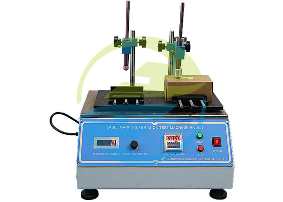 Buon prezzo IEC 60335-1 Macchina di marcatura degli elettrodomestici attrezzature di prova durevoli velocità regolabile in linea