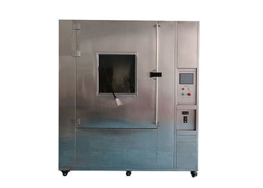Buon prezzo 100 ~ camera di prova ad alta pressione dello spruzzo del fan dell'attrezzatura di prova di protezione dell'ingresso di distanza del getto di 150MM/IPX9K in linea