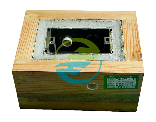 Buon prezzo IEC60669 Attrezzatura di prova Prova di aumento della temperatura in legno Scatola nascosta Scatola di montaggio a scarico presa domestica in linea