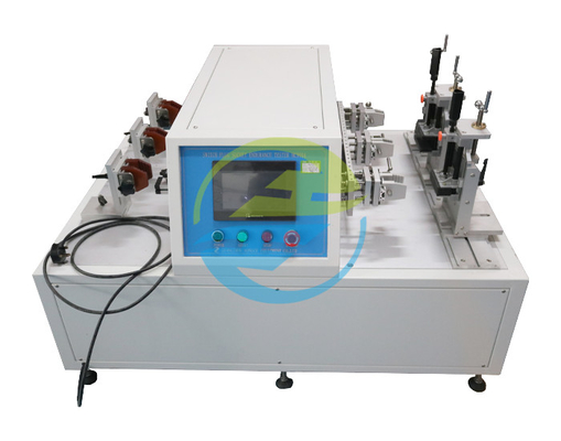 PLC Control Switch Plug and Socket Life Test Machine con tester di presa e presa