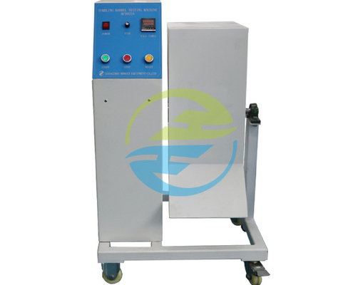 Buon prezzo Velocità di rotazione 5 giri al minuto Macchina di prova a barile per apparecchiature di prova da 220V a 50Hz in linea